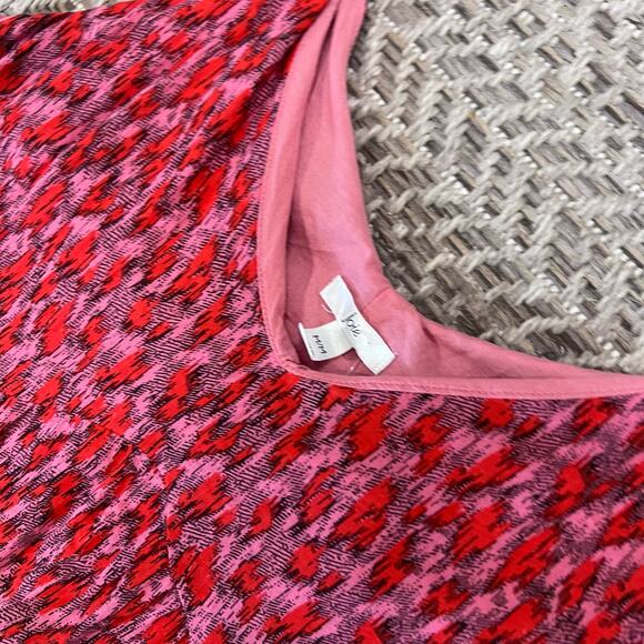 Joie Midi Dress Sz M - Picture 4 of 5